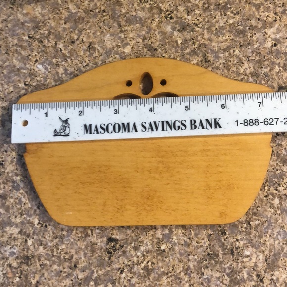 Longaberger Woodcrafts Wooden Divider For Bread Basket - Picture 7 of 13